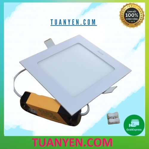 Đèn LED âm trần siêu mỏng vuông MPE 6W - 9W - 12W - 18W - 24W ánh sáng trắng