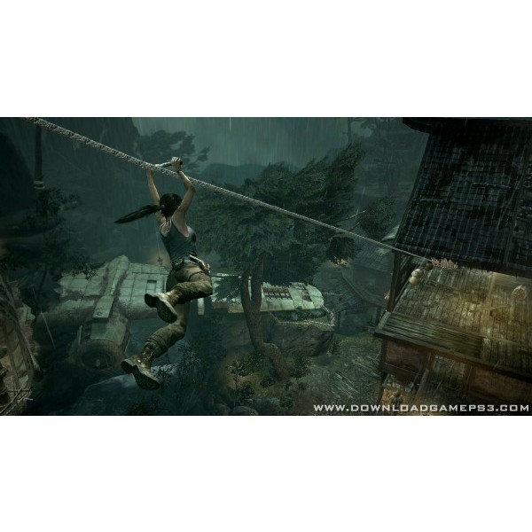 Tomb Raider - Đĩa game PS3
