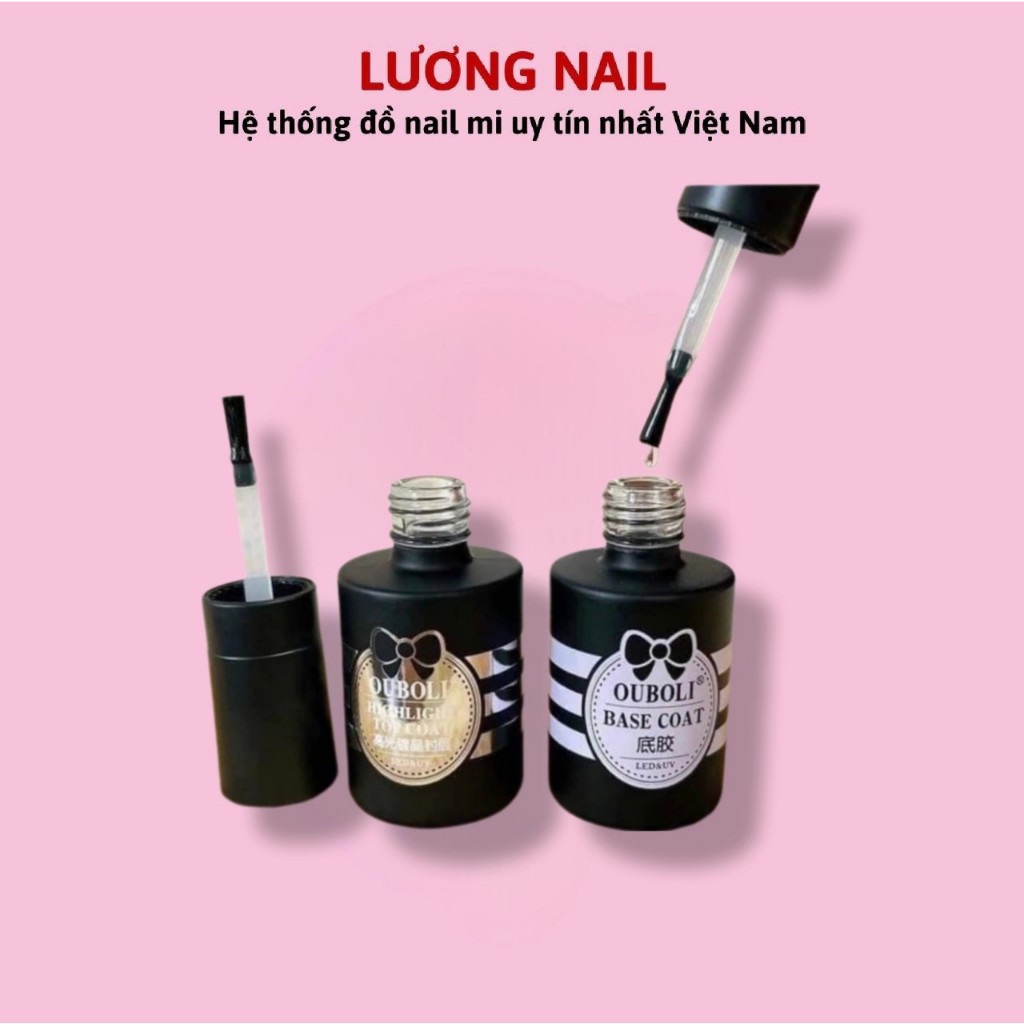 Base top cứng móng OUBOLI(chai 20ml)