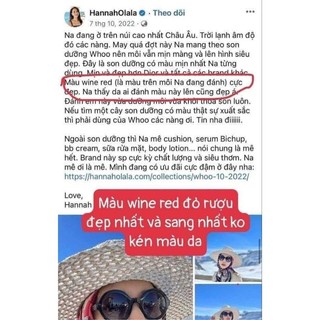 Son dưỡng môi có màu Whoo fullsize