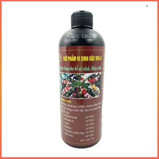 Tăng cường vi sinh cho bể cá , hồ cá vfg 3