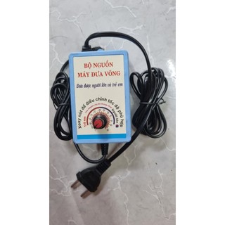 Bộ nguồn - adapter chỉnh tốc độ dùng cho máy đưa võng - Hàng Chính Hãng