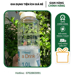 Bình Đựng Nước Nhựa Lock And Lock 1L5 - GIADUNGTIENICH