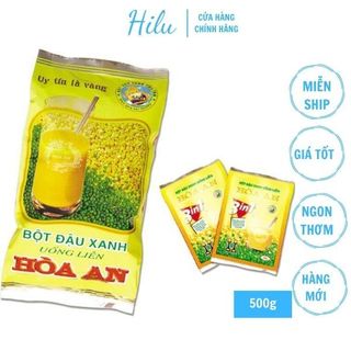 Bột đậu xanh hoà an 500g