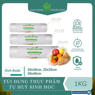 Túi đựng thực phẩm Green Eco tự hủy sinh học