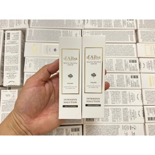 Xịt khoáng D'Alba white truffle prime (đủ bill)