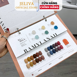 Set sơn gel RAMYLA 25 màu Jeliva