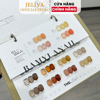 Set sơn gel thạch RAMYLA 24 màu Jeliva