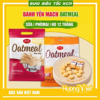 Bánh yến mạch Hàn Quốc Oatmeal Richy
