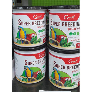 Vitamin super breeding vit bổ sung a,d,e dành cho chim vẹt sinh sản hũ nguyên seal 500g