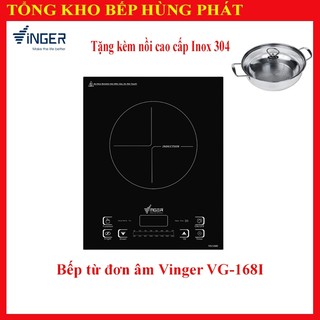 Bếp từ đơn âm vinger vg-168i
