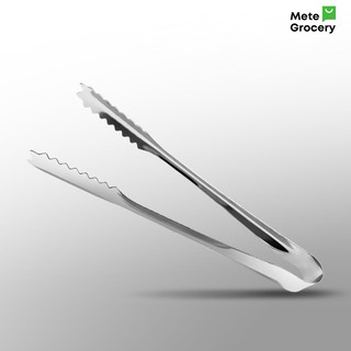 Kẹp gắp đá, gắp thức ăn inox nhỏ 15cm
