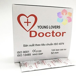 BAO CAO SU DOCTOR HỘP 144 CÁI, HÀNG CHUẨN