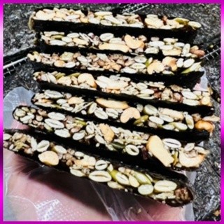 Rong biển kẹp hạt dinh dưỡng cho mẹ bầu,mẹ sau sinh loại siêu hạt - túi 1kg