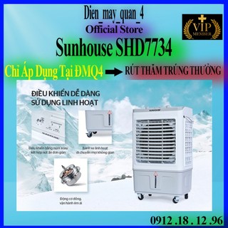 Máy làm mát không khí sunhouse shd7734 - 150w