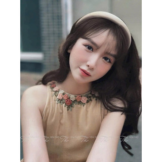 Váy nhung 3 lỗ mềm dày dặn dáng dài