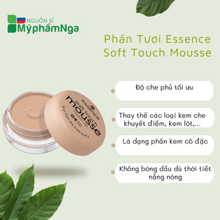 Phấn Tươi Đức Essence Soft Touch Mousse Make-up