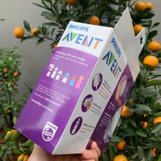 Bình sữa philips Avent natural 125ml 260ml 330ml