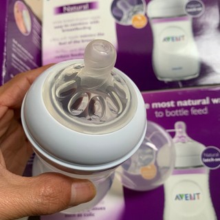 Bình sữa philips Avent natural 125ml 260ml 330ml