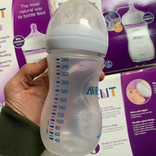 Bình sữa philips Avent natural 125ml 260ml 330ml