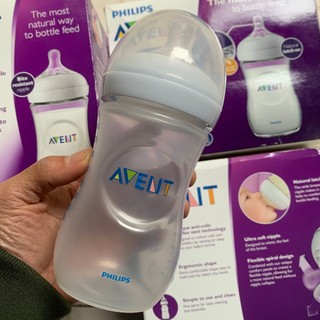Bình sữa philips Avent natural 125ml 260ml 330ml