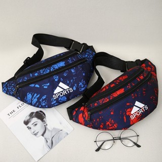 Túi bao tử nam nữ siêu nhẹ FAMEVN - FC09 thiết kế họa tiết trẻ trung, vải Canvas, đường may tỉ mỉ