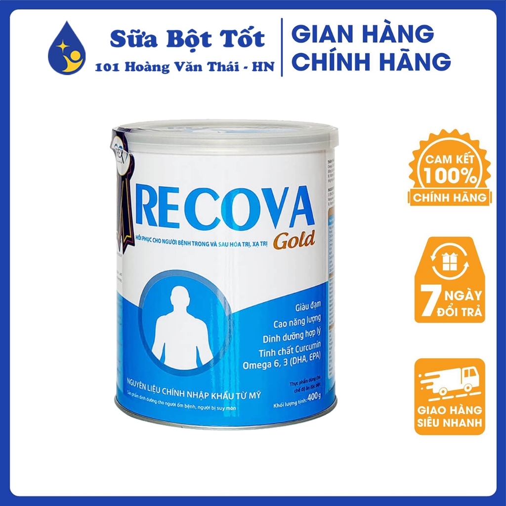 Sữa RECOVA 400g (Cho người bệnh ung thư)