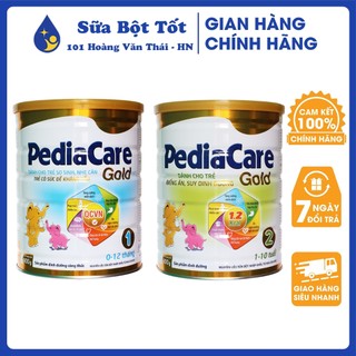 Sữa PediaCare Gold 900g cho trẻ biếng ăn suy dinh dưỡng