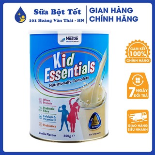 Sữa kid essentials nestlé úc 800g