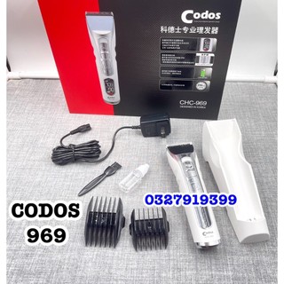 ✅freeship✅ Tông đơ cắt tóc cao cấp CODOS 969  - tăng tốc