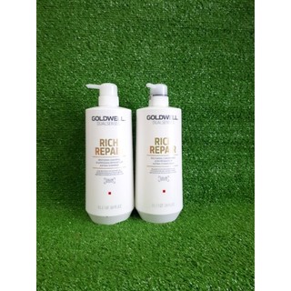 Dầu xã phục hồi tóc hư tổn rich repair goldwell