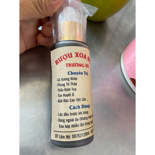Rựu Xoa Bóp