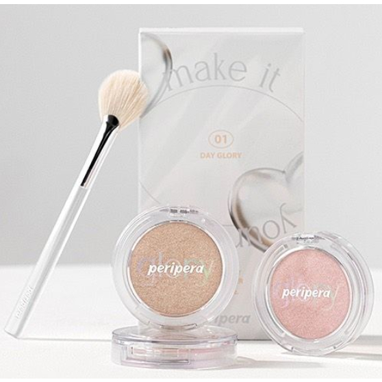 Phấn Bắt Sáng PERIPERA  Pure Glory Highlighter
