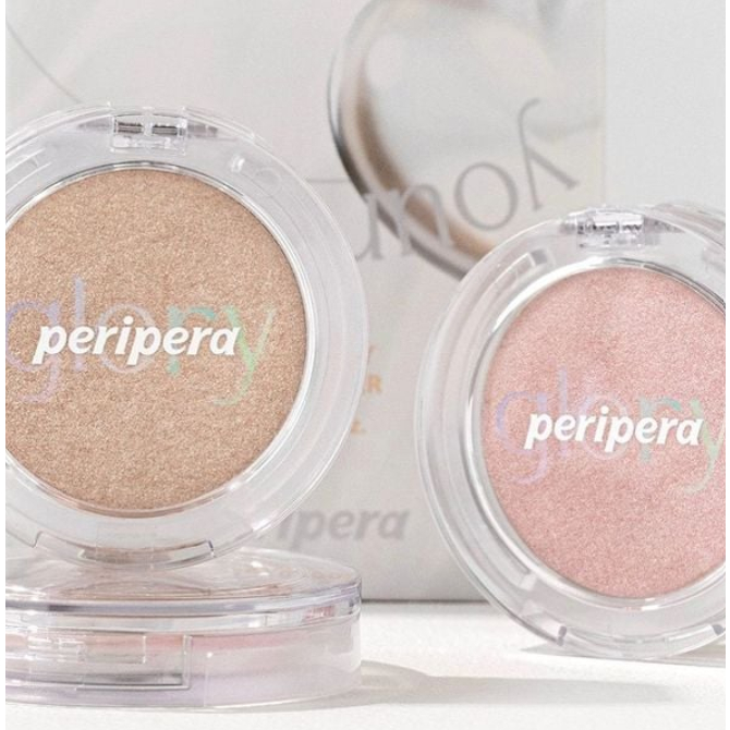 Phấn Bắt Sáng PERIPERA  Pure Glory Highlighter