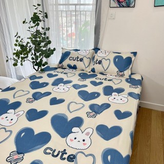 Ga trải giường poly cotton 1m2,1m6,1m8,Drap bọc nệm đẹp,được chọn mẫu