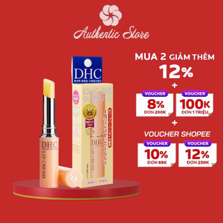 Son dưỡng môi DHC Lip Cream dưỡng ẩm, làm mềm môi 1,5g