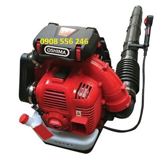 Máy thổi lá oshima 80cc có chế độ lọc bụi động cơ