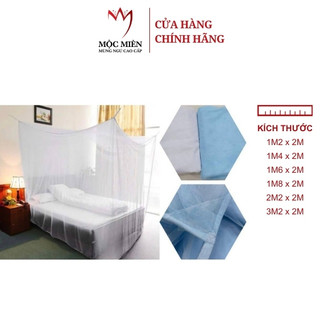 Màn tuyn - mùng tuyn - mùng treo 4 góc truyền thống thương hiệu mộc miên