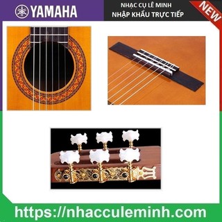 Đàn Guitar Classic Yamaha  C40 (Hàng chính hang bảo hành toàn quốc)