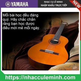 Đàn Guitar Classic Yamaha  C40 (Hàng chính hang bảo hành toàn quốc)