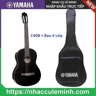 Đàn Guitar Classic Yamaha C40 BL ( Chính hãng bảo hành toàn quốc)