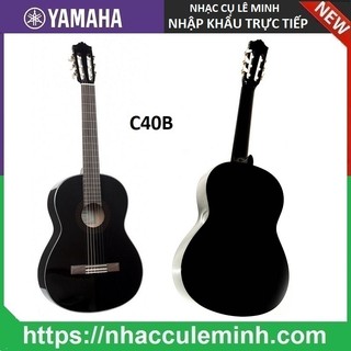Đàn Guitar Classic Yamaha C40 BL ( Chính hãng bảo hành toàn quốc)