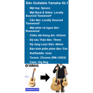 Đàn Guitar Yamaha Guitalele GL1