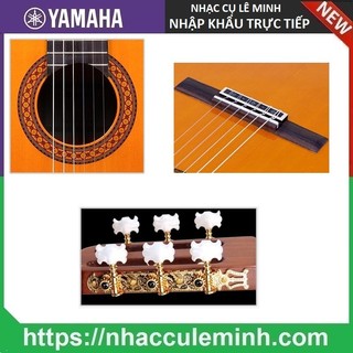 Đàn Guitar Classic Yamaha C80 (Hàng chính hãng bảo hành toàn quốc)