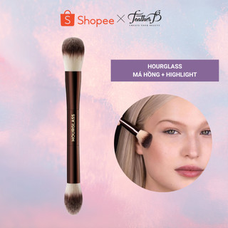 Feather b - cọ hourglass ambient™ lighting edit brush - cọ má hồng - cọ highlight - cọ setting