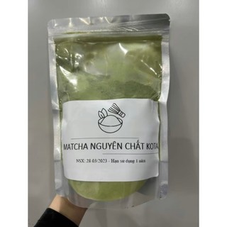 Bột matcha nguyên chất cô tám gói 100g