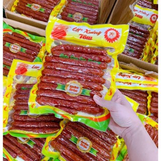 1kg lạp xưởng tôm, lạp xưởng tôm trứng muối đặc sản Sóc Trăng loại 1