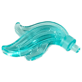 Minifigure, Plume Feather Triple Compact / Ngọn lửa / Nước
