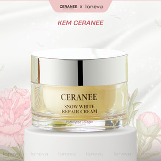 KEM COLLAGEN THUỶ PHÂN CERANEE - CHỐNG LÃO HOÁ, MỜ VẾT NHĂN, CĂNG BÓNG TRẺ HOÁ LÀN DA