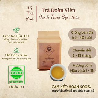 Trà Xanh Thái Nguyên Trà Đoàn Viên Trà Thuận Tự Nhiên An Vân Trà gói 200g